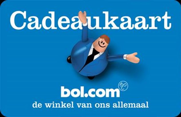 Cadeaubon, Cadeaukaart, Bol.com, €10