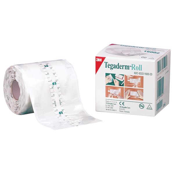 *Folieverband, Tegaderm Roll, Onsteriel, 3M