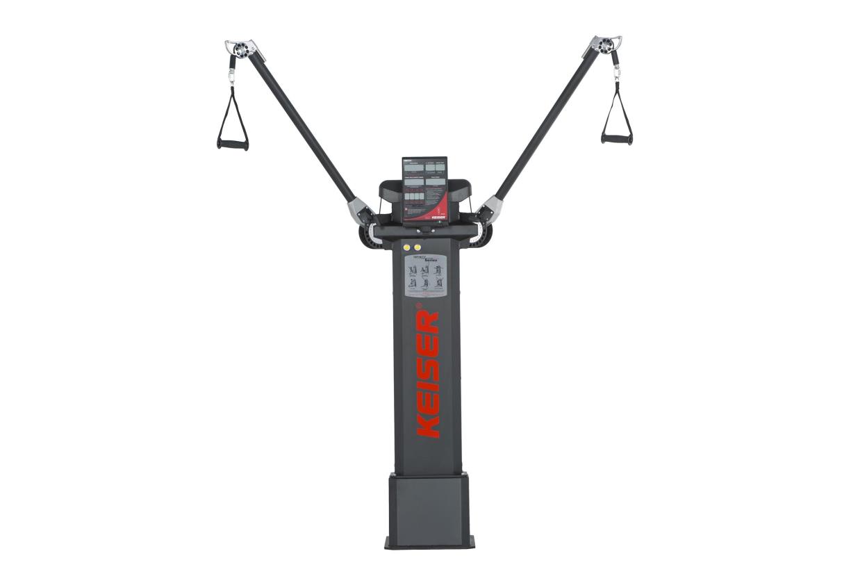 Functional Trainer, Pulley op Luchtdruk, Keiser
