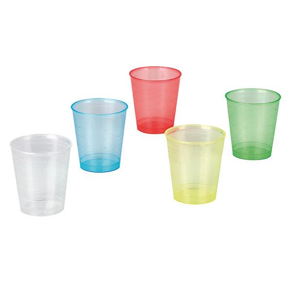 * Medicijnbeker, Disposable, Hard, Huismerk