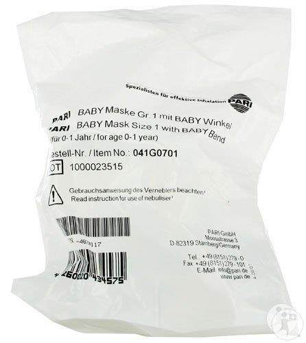 Vernevel Masker, Pari Boy, Kinder Masker