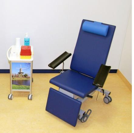 Armsteun, Sta Op Leuning, Geschikt voor de Prikstoel Medisit