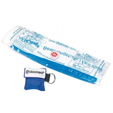 Beademingsdoekje, Kiss off Life, In Sleutelhanger, Ratiomed