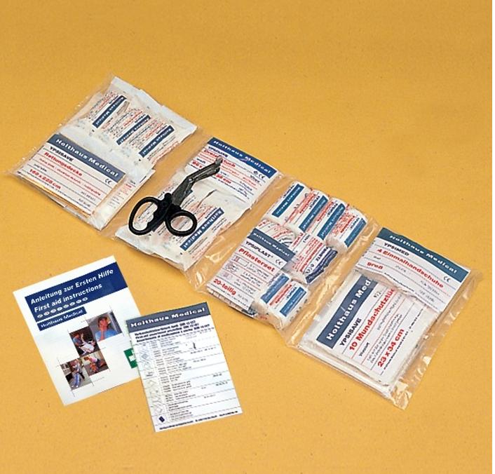 EHBO, Navulling voor Verbanddoos, Holthaus, Conform DIN 13169