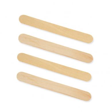 Disposables, Mond-Tongspatel, Mediwood, Hout