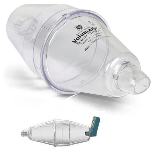 Medicijnvernevelaar, Vernevelkamer, Volumatic voor Volwassenen, Glaxo