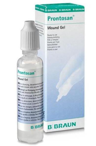 Wondreiniging, Wondgel, Prontosan, BBraun