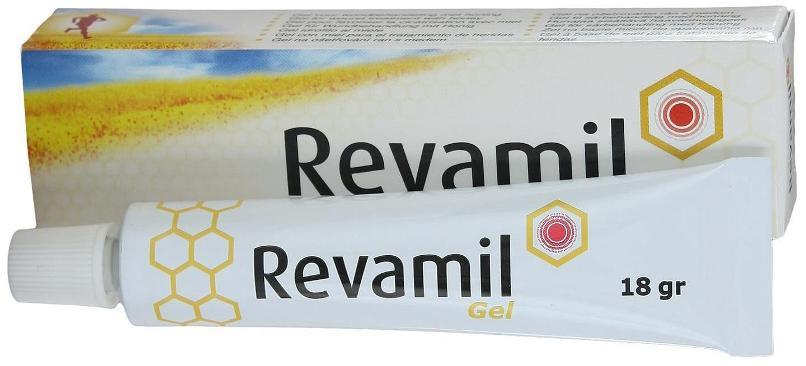 Wondgel, Wondreiniging op Honingbasis, Revamil