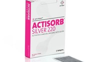 Koolstofverband, Zilververband, Actisorb Silver 220, Non Adhesive, Systagenix, Steriel