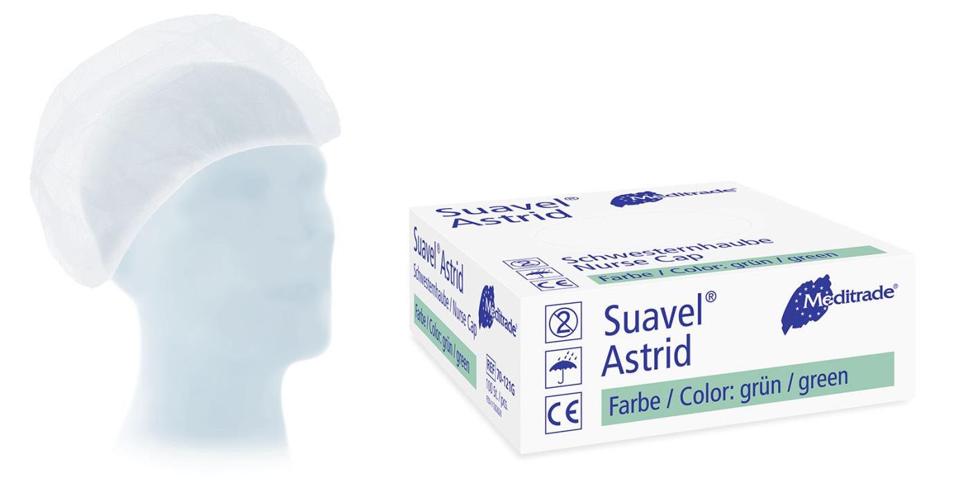 Onsteriel hoofdkapje, Type Bouffant, Huismerk