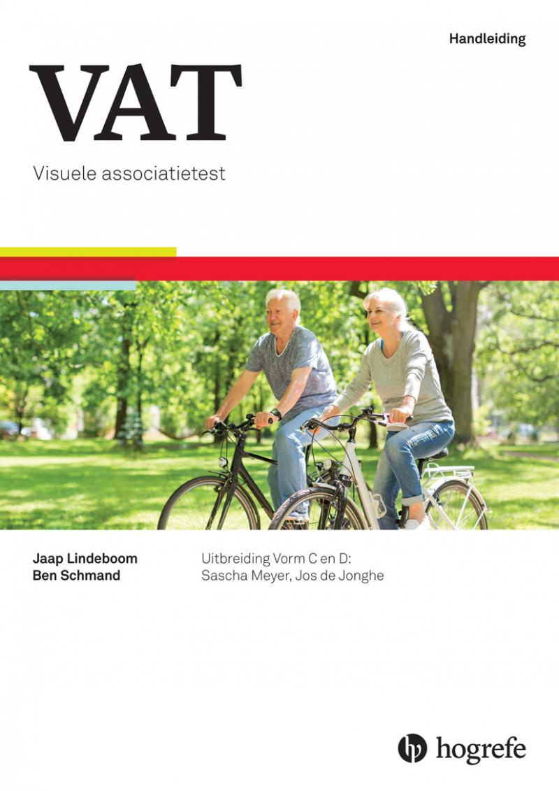 Boek, visuele associatietest, VAT, plaatjes A+B