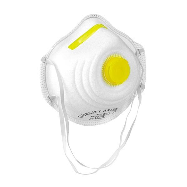 Mondmasker, FFP1, Met ventiel, Huismerk