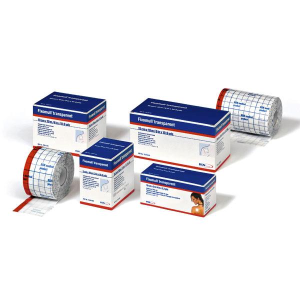 Fixatie pleister, Pleister op rol, Fixomull Stretch, BSN