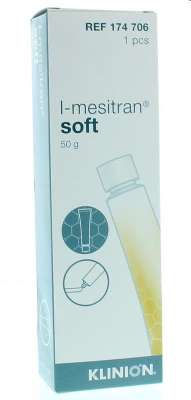 Honinggel, Mesitran Soft, Antibacterieel, Wondgel, Klinion
