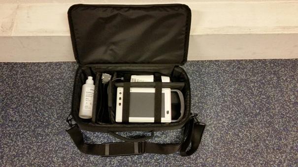 Apparatuur, accessoires, Cubescan, BioCon 700, draagtas