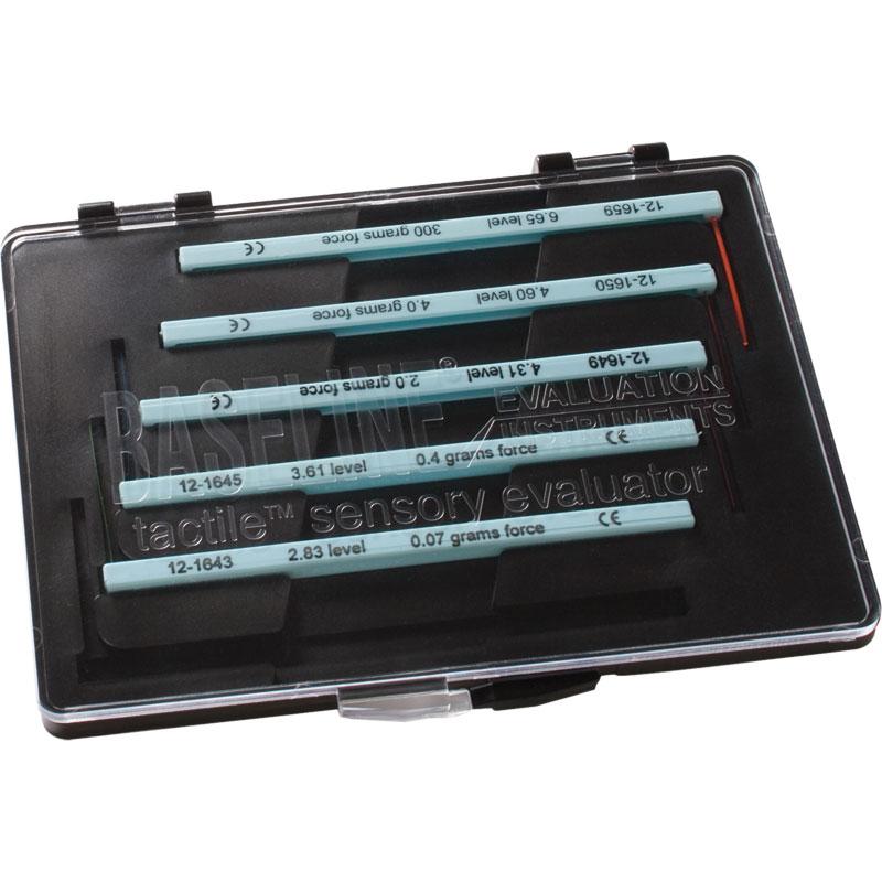 Druktest, Reha Medical, Monofilament, gevoeligheidstest voor de voeten, set 5 delig