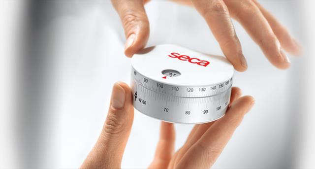 Meetlint, Omvangmeter, Seca 203