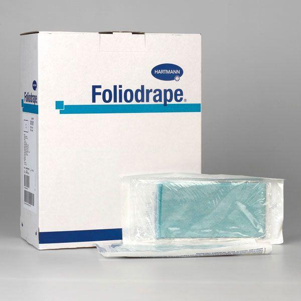 OK Afdekdoek, Disposable, 2 Delig, Zelfklevend, Met Gat, Foliodrape, Hartmann