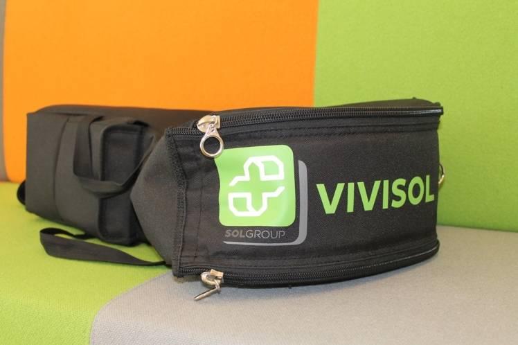 Zuurstofcilinder, Rugzak voor Zuurstoffles