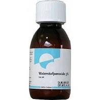 Mond Desinfectie, Mondspoeling, Waterstofperoxide 3%