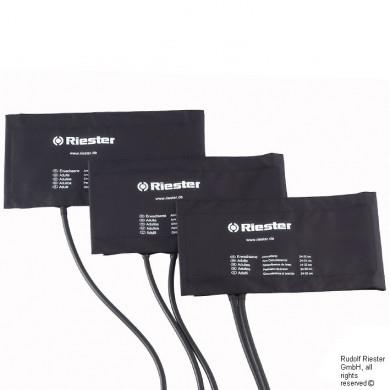 Bloeddrukmeter, Manchet, Aansluiting door 1 Slang,Riiester