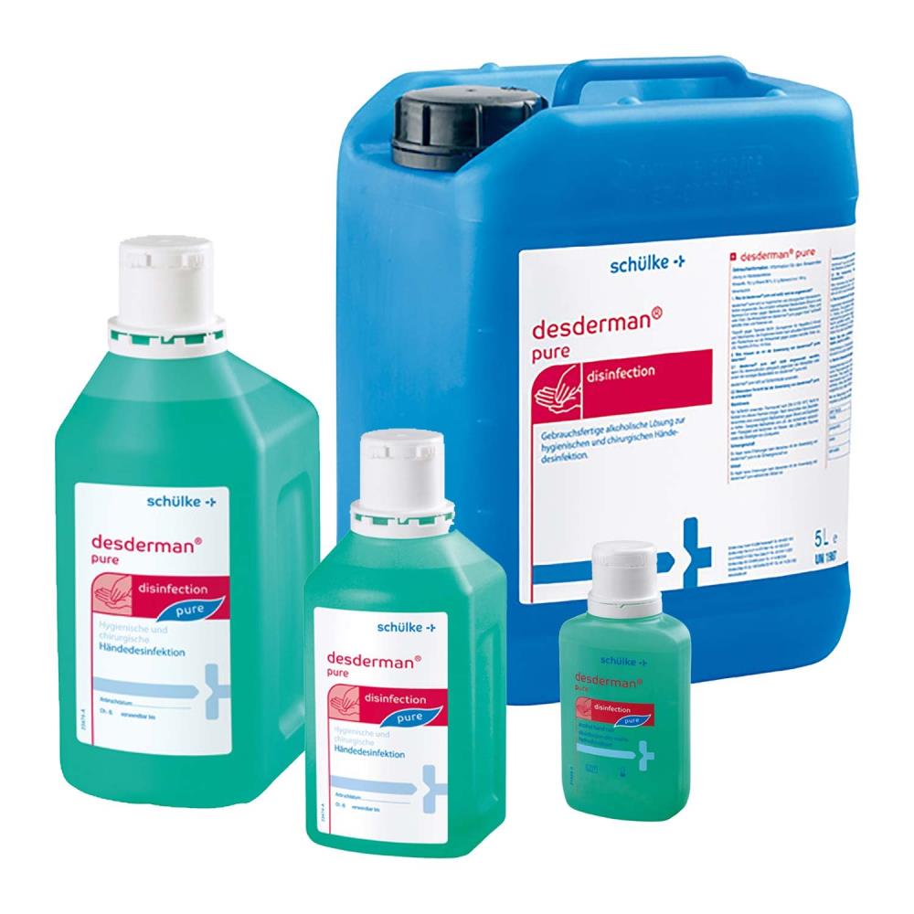 PBM, Hand Desinfectie, DesdermanPure, Schuelke, CTGB Geregistreerd