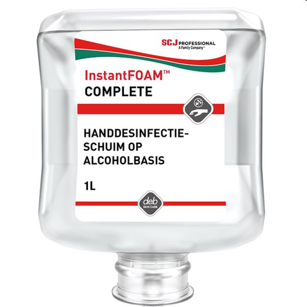 Hand Desinfectie, InstantFOAM COMPLETE Optidose, Cartouche, SC Johnson