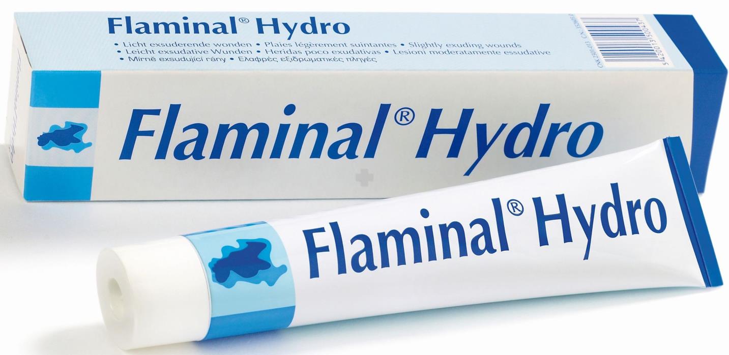 Wondzalf, Flaminal Hydro, Enzyme Alginogel