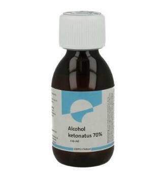 Alcohol, ketonatus, 70 %, chempropack