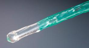 Afname catheter, IQ cath 36, gel, mannen, gebruiksklaar, steriel