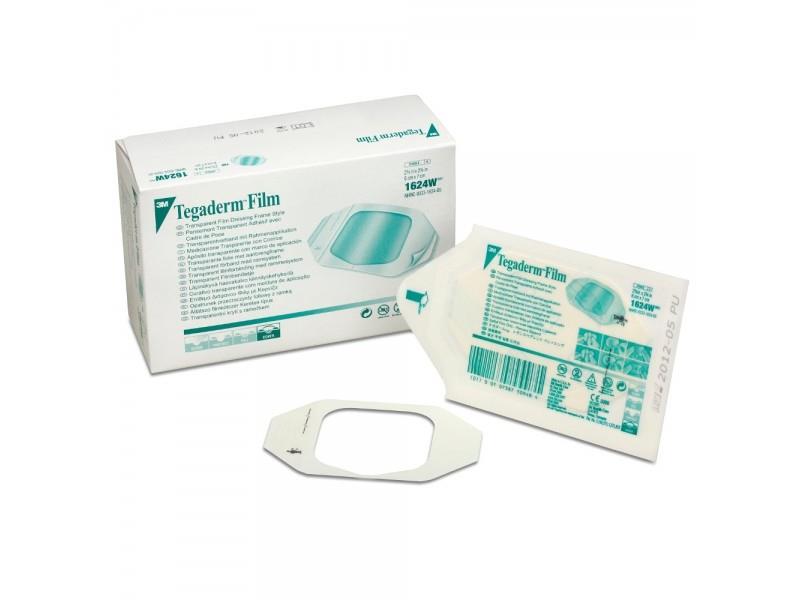 Folieverband, Tegaderm Film, Adhesive, Steriel, 3M