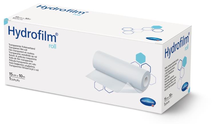 Folieverband, Hydrofilm Roll, Adhesive, Steriel, Hartmann