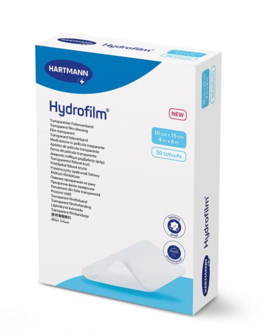 Folieverband, Hydrofilm, Adhesive, Steriel, Hartmann
