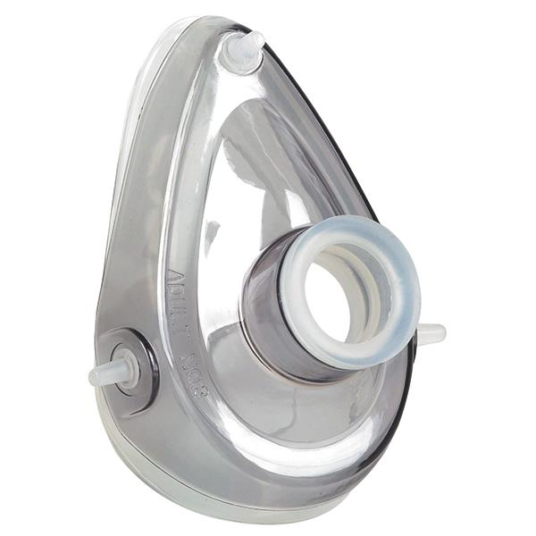 Beademingsballon, Los Masker, Resque Breezer, Volwassene, ECO Silicone Line