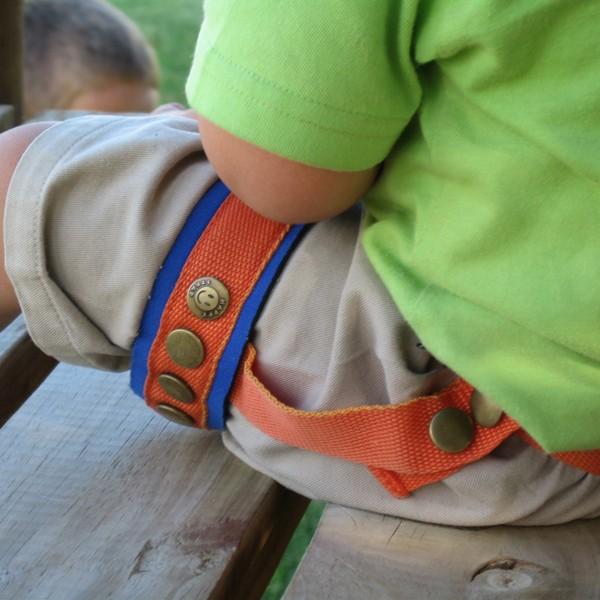 Happy Strap, Hulpmiddel bij Hypotonie ( lage spierspanning )