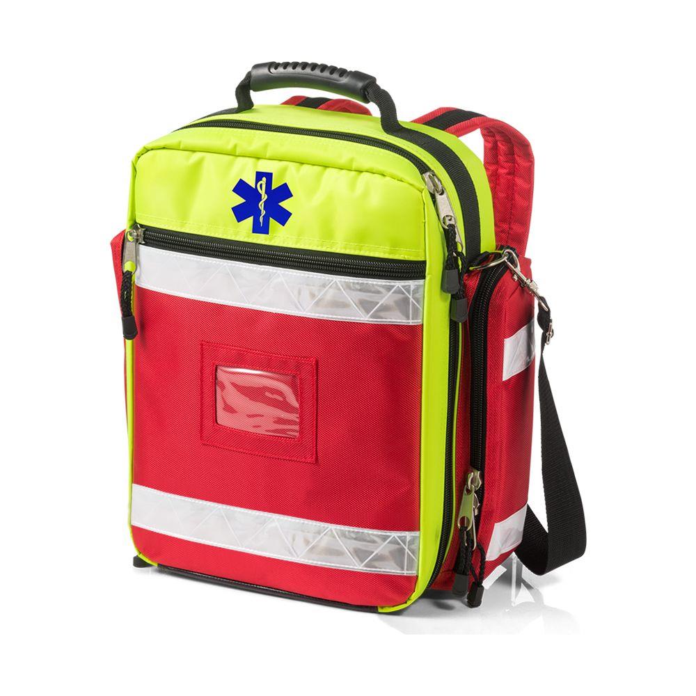 EHBO, Verbanddoos, Rugzak, PSF Medical Rescue Bag, Met Inhoud, Inc Reanimatiekit