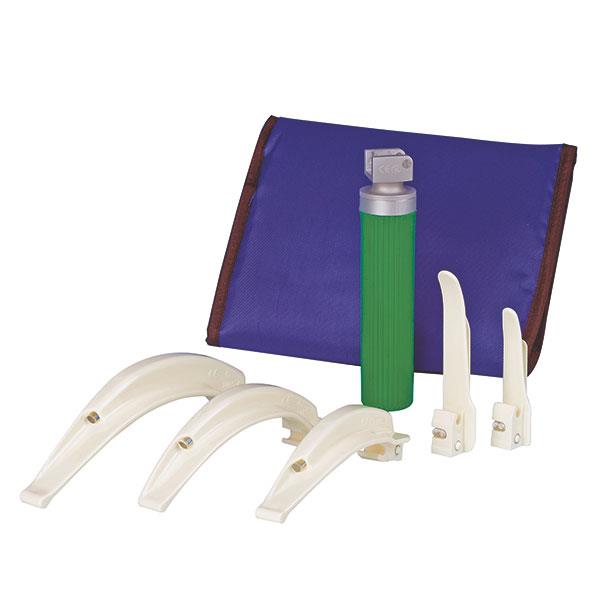Beademing, Laryngoscoop, ResQ blade Eco-led-set