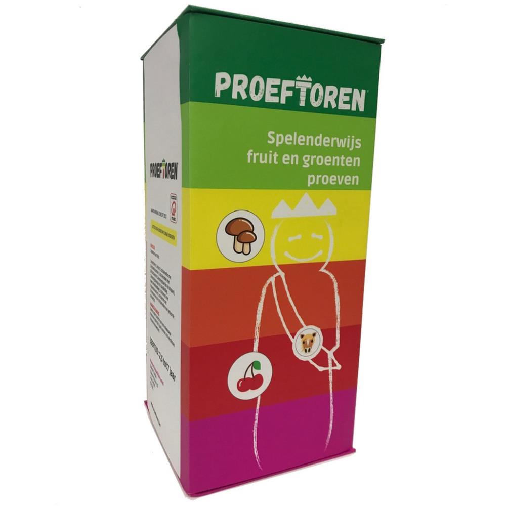 Educatief Spel, Proefttoren, Groente en Fruit Proeven