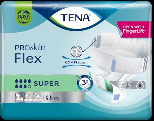 TENA, Flex Super Extra Large ProSkin