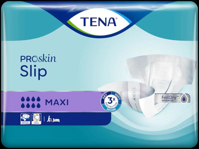 *TENA, Slip Maxi, Medium, ProSkin