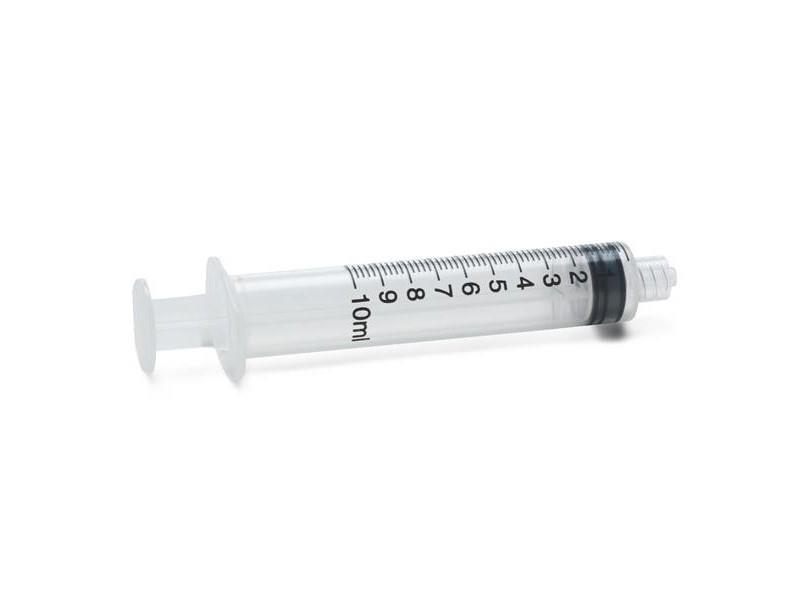 Spuit, Luer Lock, 3 Delig, Plastipak, Becton Dickinson