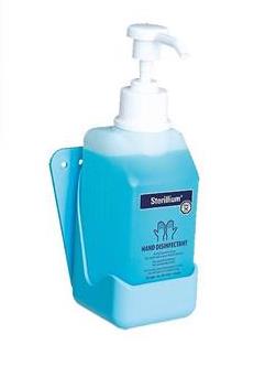 Wanddispenser, Hand Desinfectie, Kunststof, Hartmann