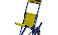 Evacuatiestoel, Evac Chair, MK4 300FS, Noodrolstoel, Voetensteun