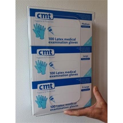 Handschoen Houder, 3 Dozen, CMT