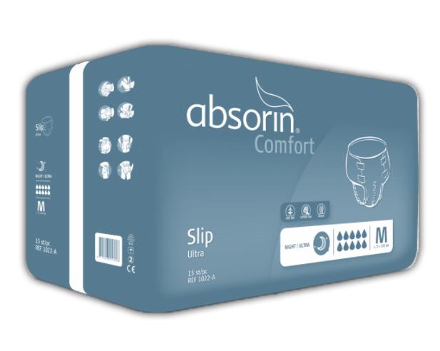 Incontinentie, Absorin Comfort, Slip Night Ultra
