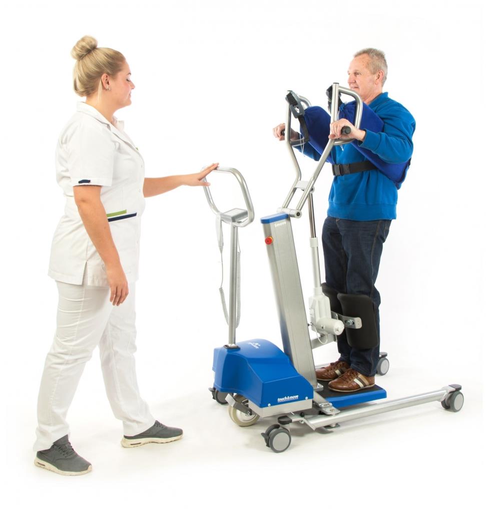 Tilband, Actief, Universele Rugsteunband, Buikfixatie, Lussen, Joy in Care