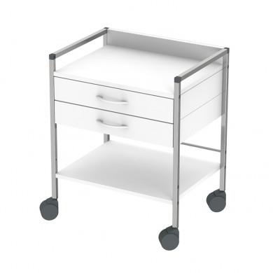 Instrumentenwagen, Basiswagen, Variocar 60, Met 2 Lades, Huismerk