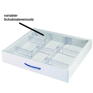 Ladeindeling, Instrumentenwagen, Basiswagen, Variocar 60, Huismerk