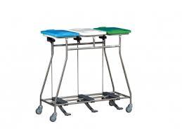 Waswagen, Wasverzamelaar,  3 Rings, Voetbediening, Hammerlit