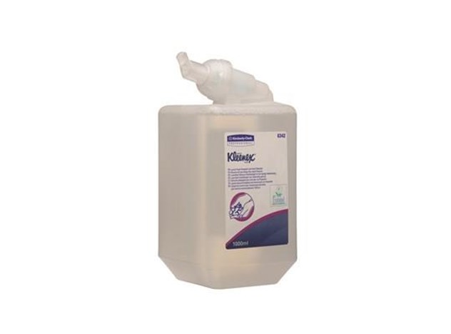 Handzeep, Foam, Antibacterieel, Kleenex, Voor Veelvuldig Gebruik,Kimberly Clark